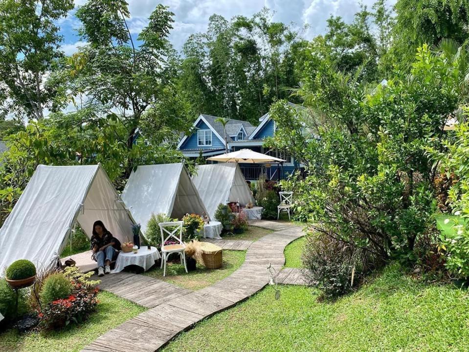 Baan Jaokorkluay บ้านเจ้ากอกล้วย Chiang Rai Ngoại thất bức ảnh