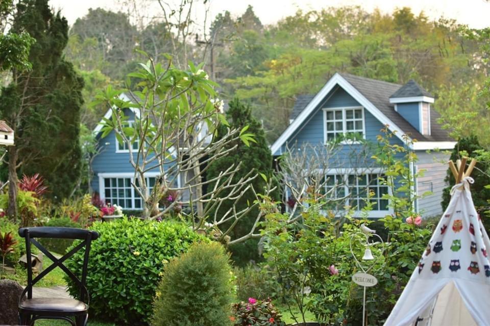 Baan Jaokorkluay บ้านเจ้ากอกล้วย Chiang Rai Ngoại thất bức ảnh
