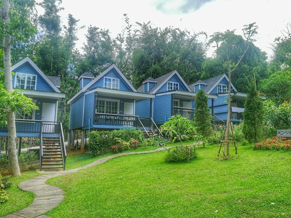 Baan Jaokorkluay บ้านเจ้ากอกล้วย Chiang Rai Ngoại thất bức ảnh