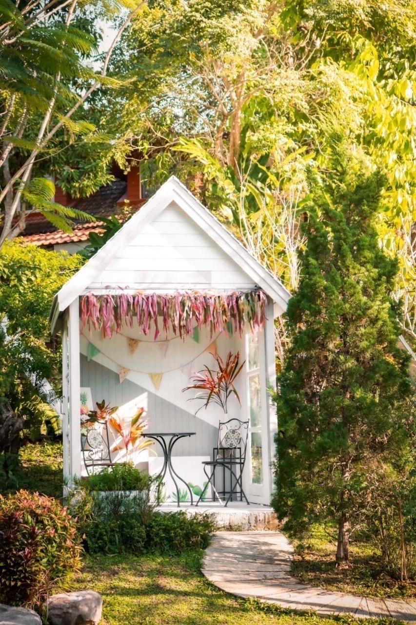 Baan Jaokorkluay บ้านเจ้ากอกล้วย Chiang Rai Ngoại thất bức ảnh