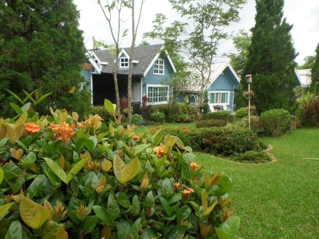 Baan Jaokorkluay บ้านเจ้ากอกล้วย Chiang Rai Ngoại thất bức ảnh