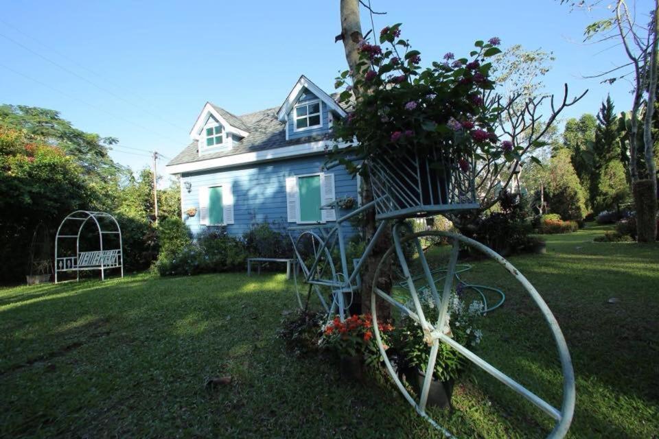 Baan Jaokorkluay บ้านเจ้ากอกล้วย Chiang Rai Ngoại thất bức ảnh